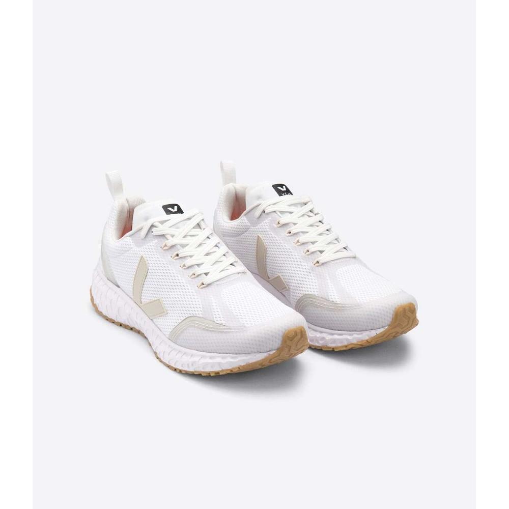 White Women's Veja CONDOR MESH Shoes | AU 508NWY